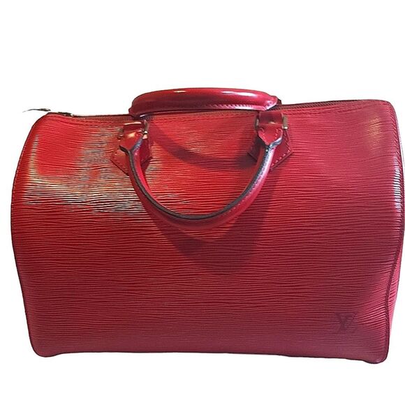 Louis Vuitton Epi Speedy 30 - Picture 8 of 10